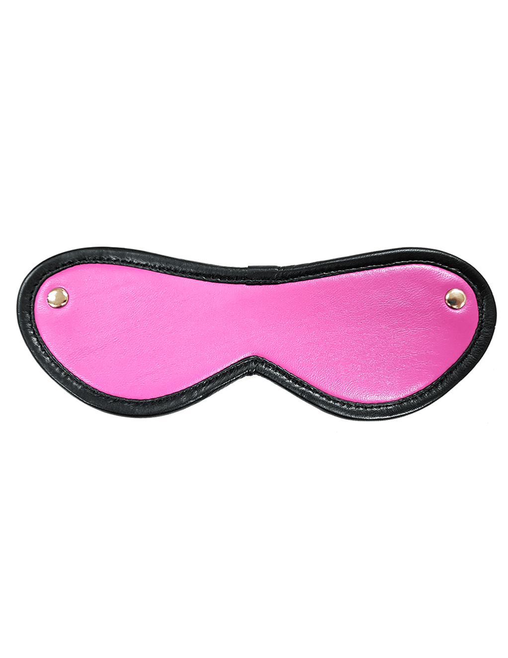 Rouge Leather Blindfold - Xoxomoving