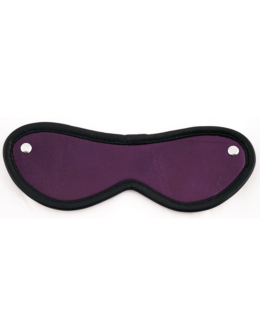 Rouge Leather Blindfold - Xoxomoving