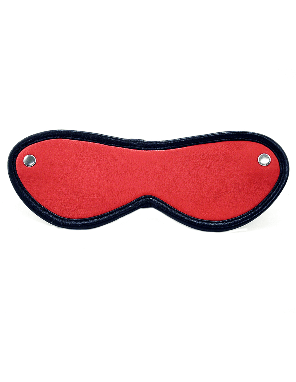 Rouge Leather Blindfold - Xoxomoving