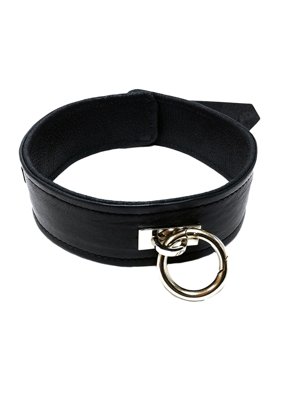 Rouge Leather Collar - Xoxomoving