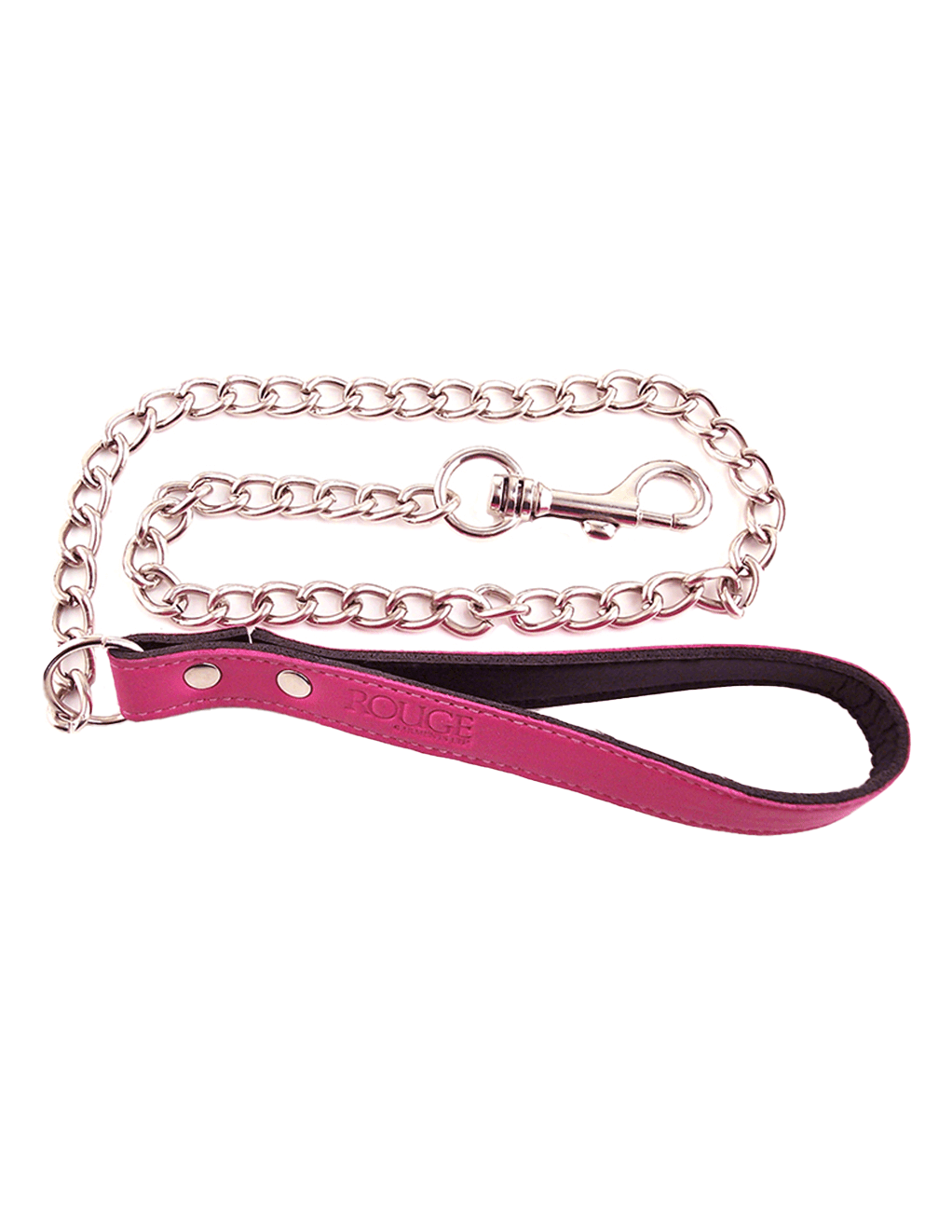 Rouge Leather Lead - Xoxomoving