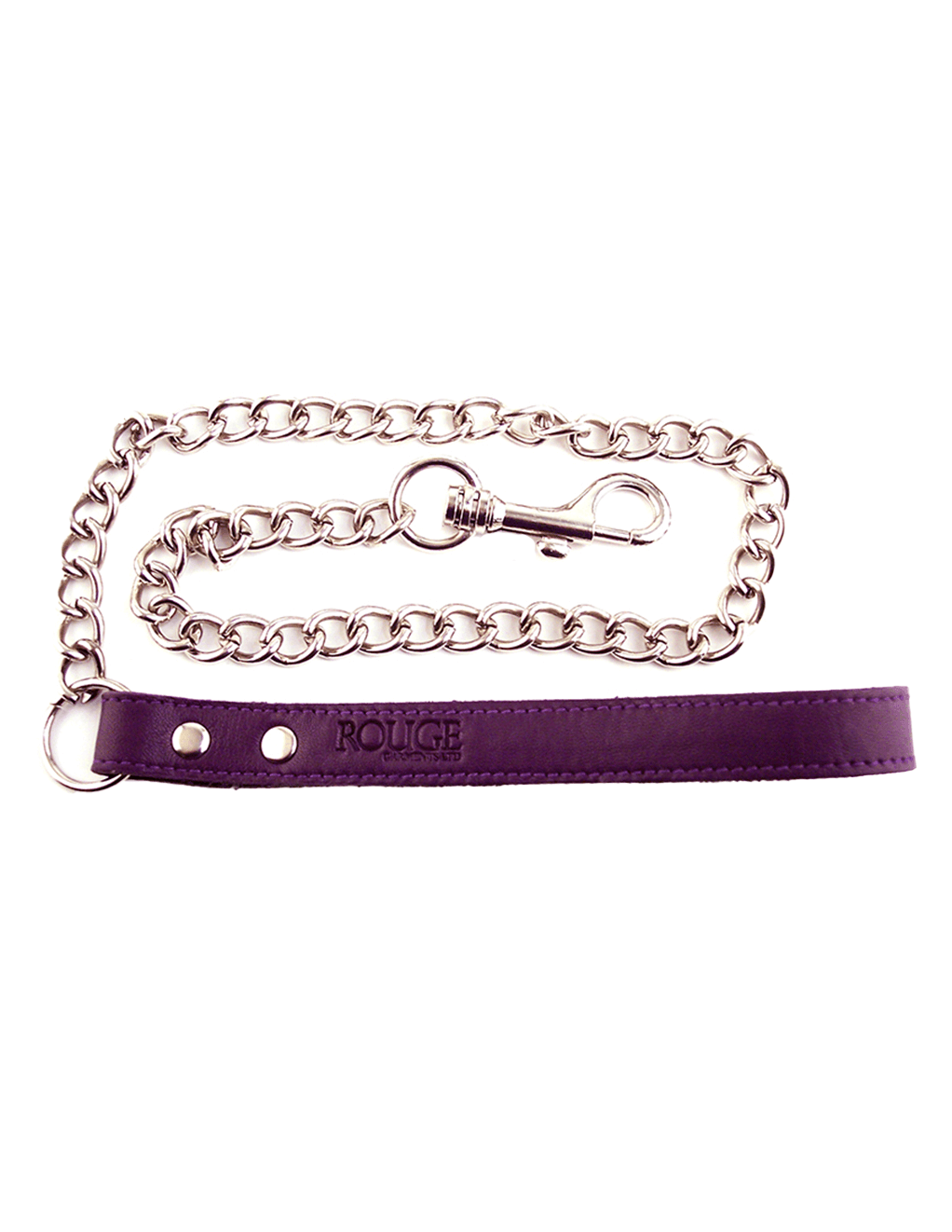 Rouge Leather Lead - Xoxomoving