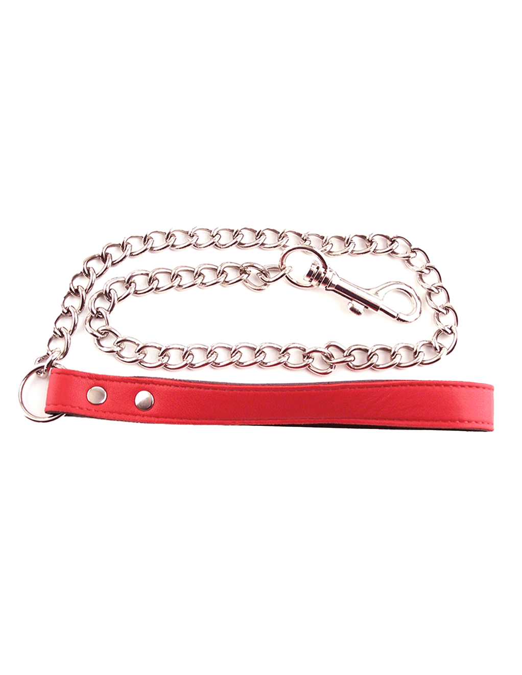 Rouge Leather Lead - Xoxomoving