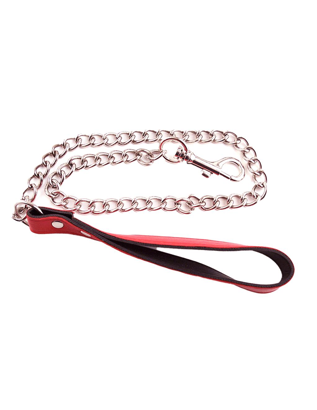 Rouge Leather Lead - Xoxomoving