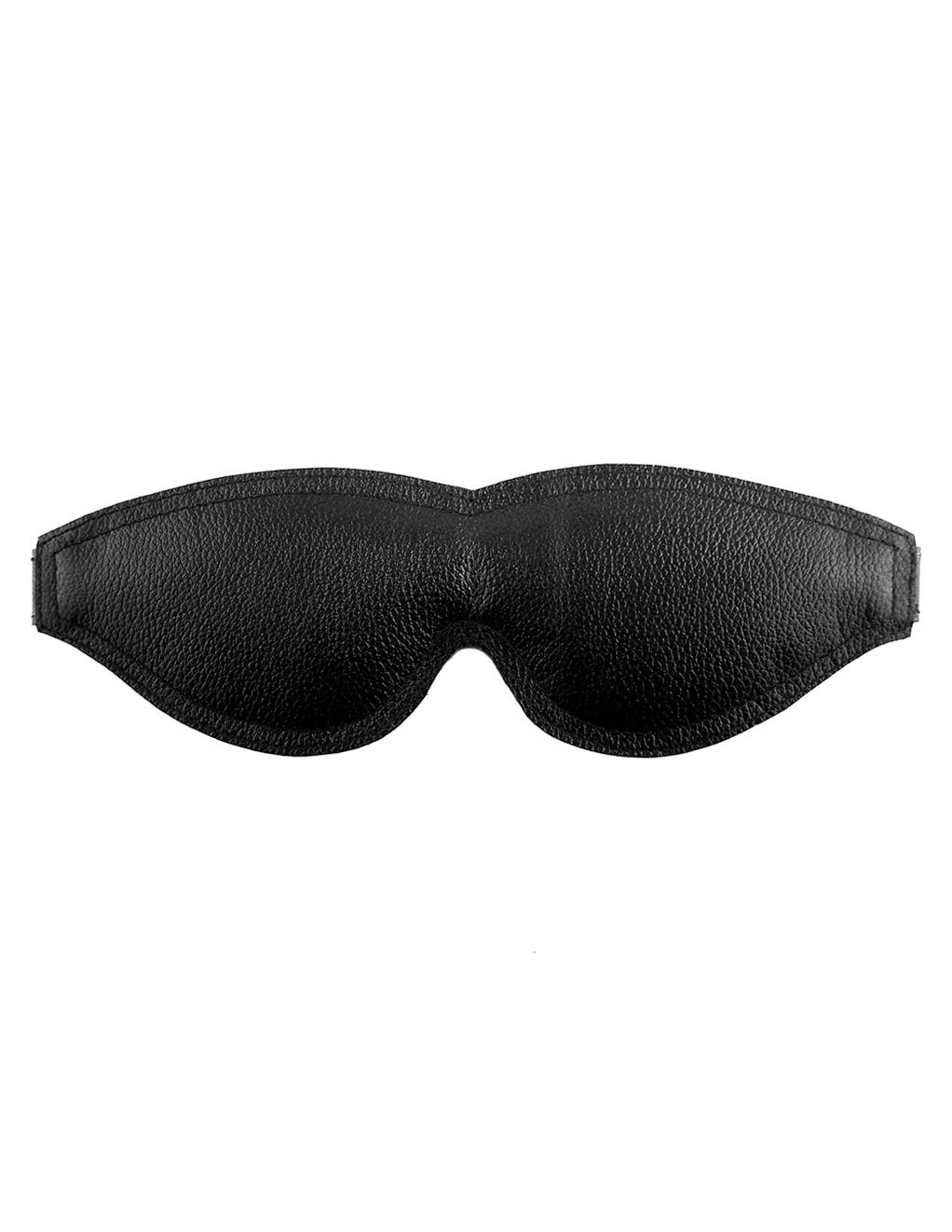 Rouge Leather Padded Blindfold - Xoxomoving