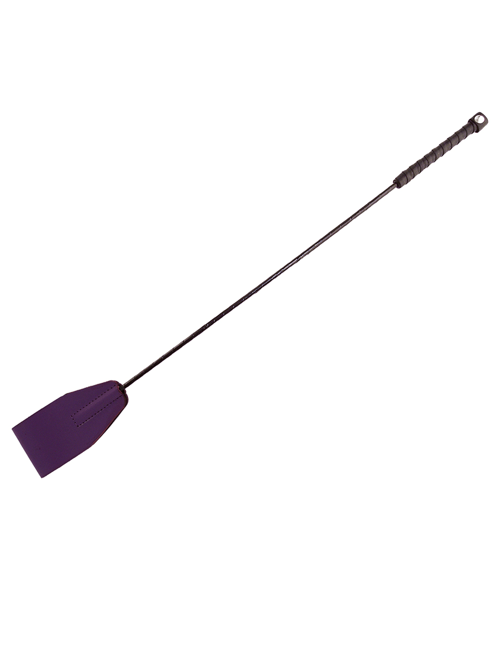 Rouge Leather Riding Crop - Xoxomoving