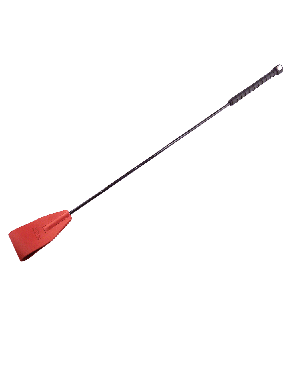 Rouge Leather Riding Crop - Xoxomoving