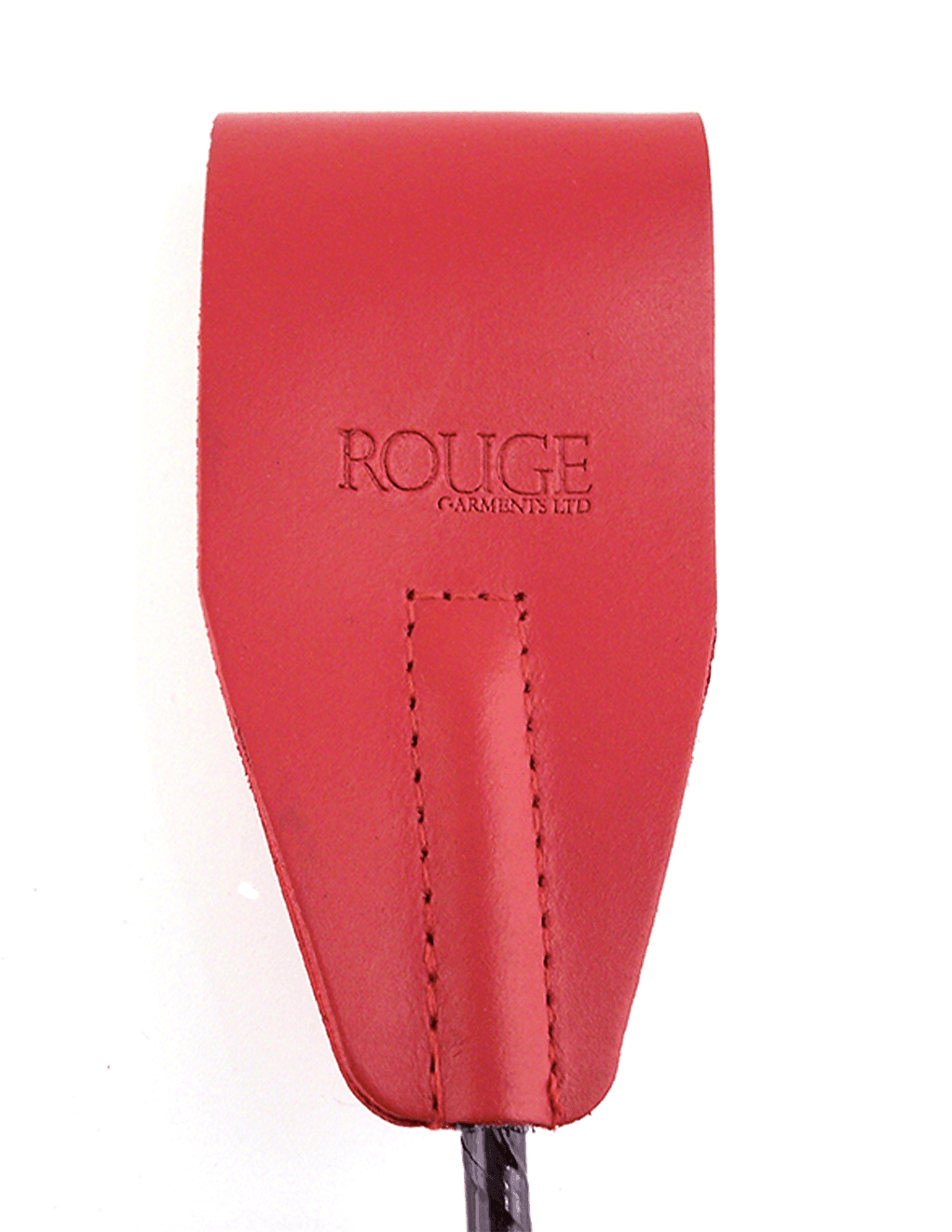 Rouge Leather Riding Crop - Xoxomoving