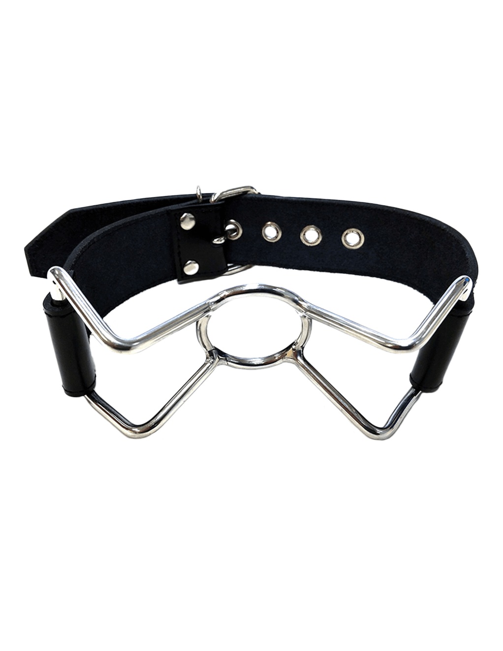 Rouge Leather Spider Gag - Xoxomoving