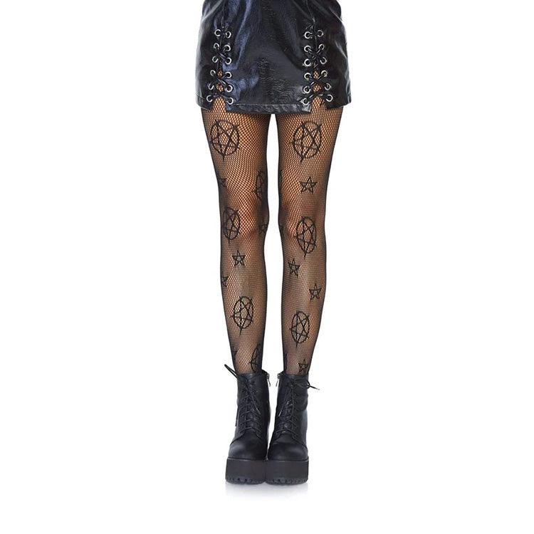 Occult Net Tights