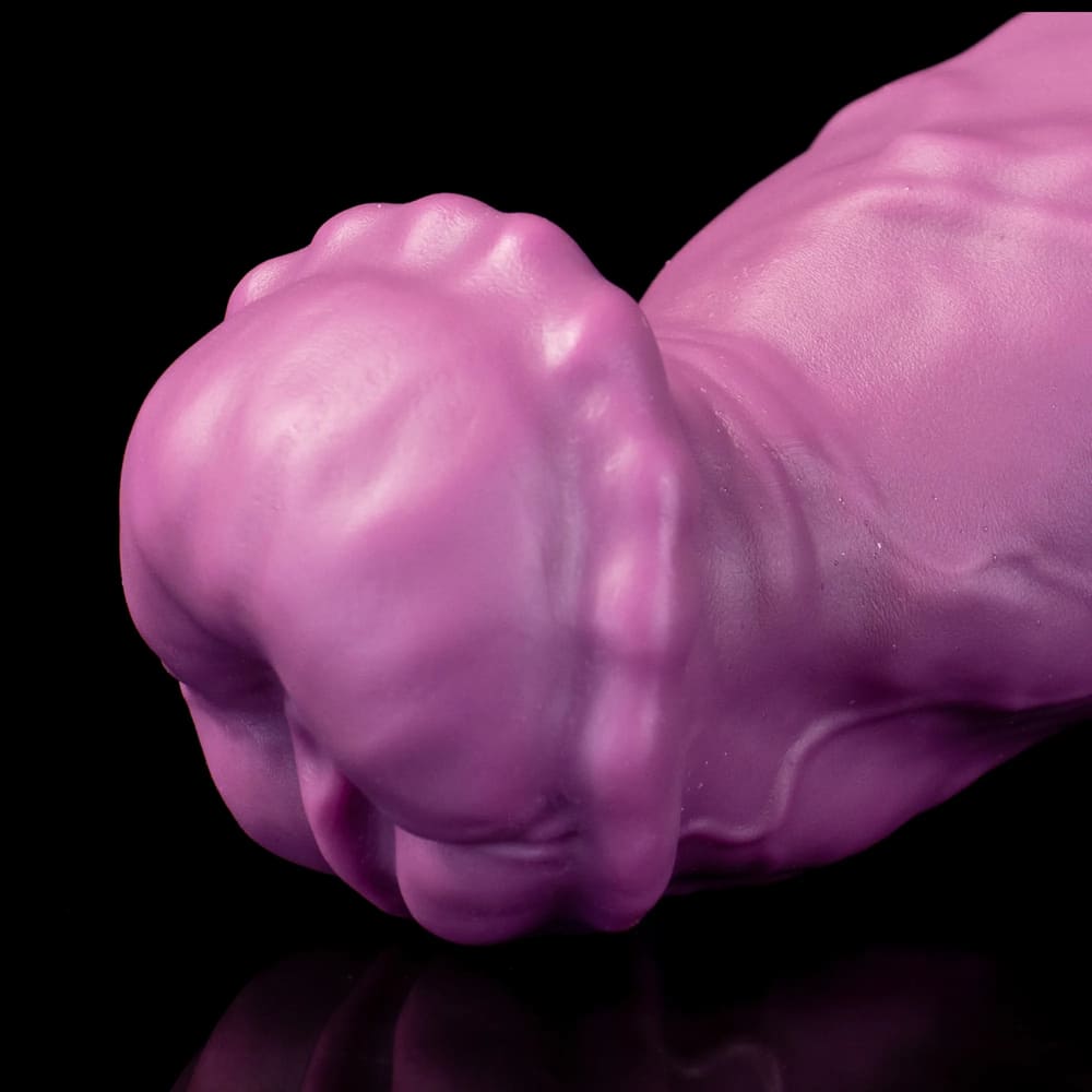 Silicone Knot Dildo -  Fantasy Anal Dildo - 3 Sizes