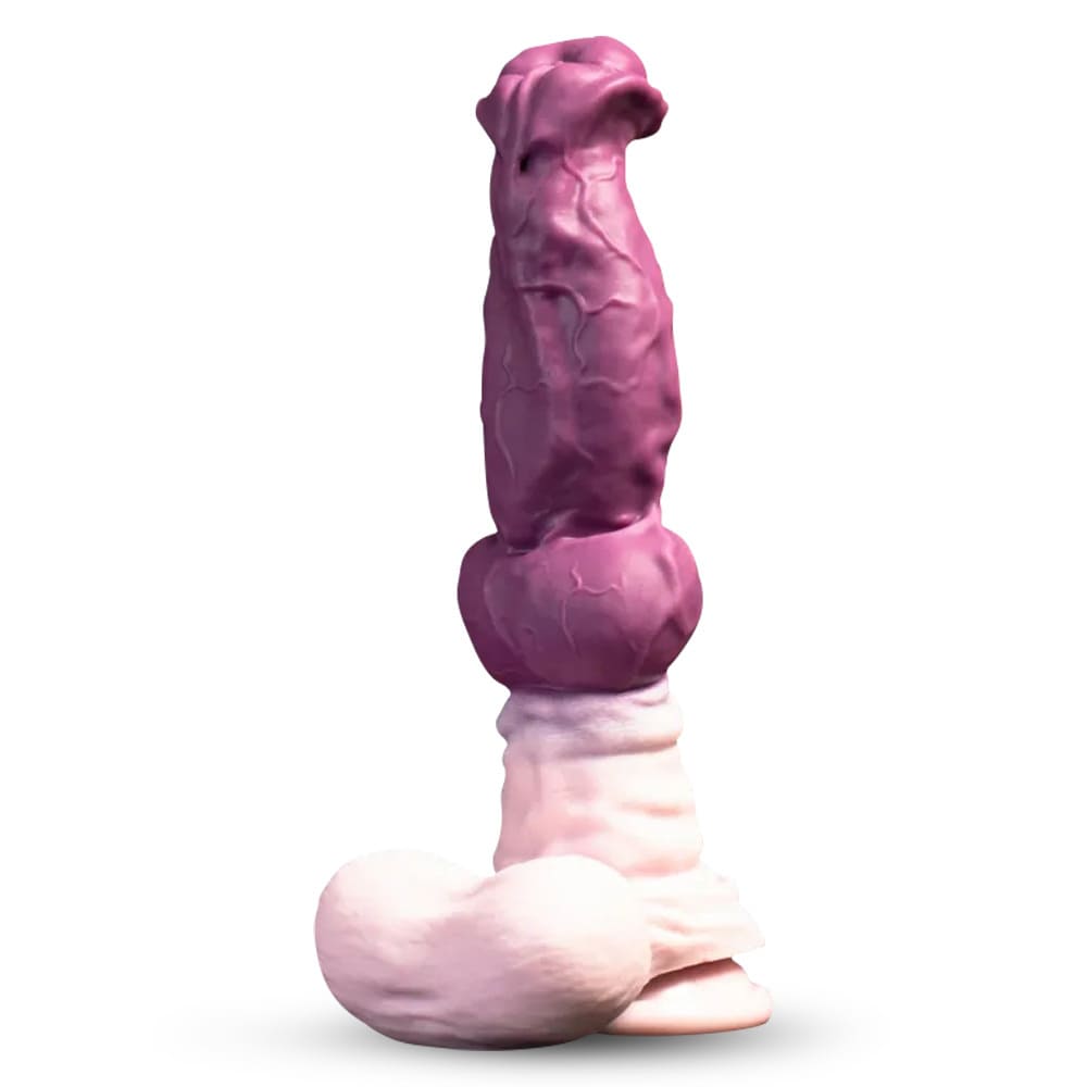 Silicone Knot Dildo -  Fantasy Anal Dildo - 3 Sizes