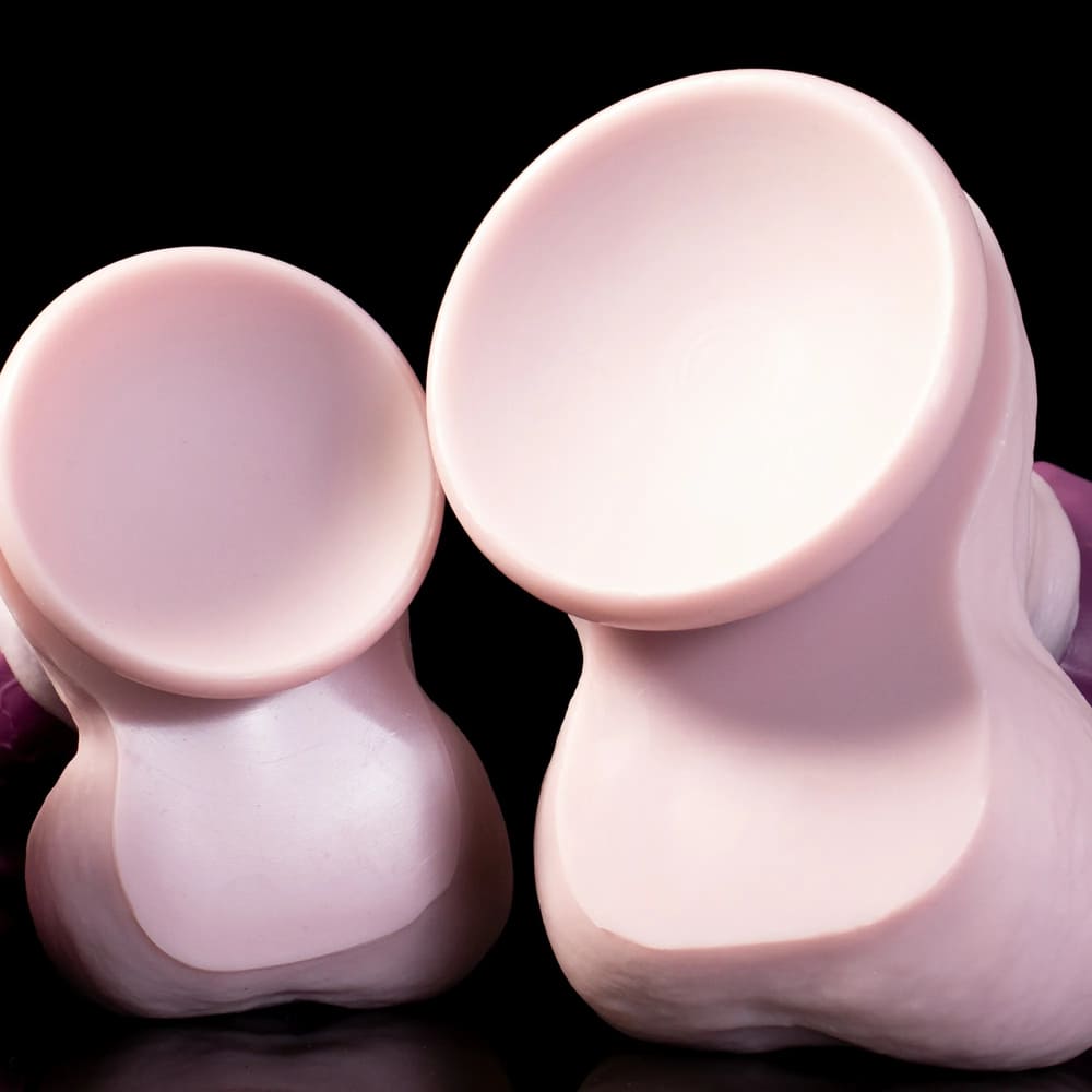 Silicone Knot Dildo -  Fantasy Anal Dildo - 3 Sizes