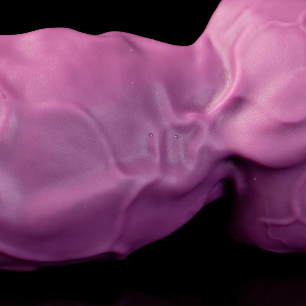 Silicone Knot Dildo -  Fantasy Anal Dildo - 3 Sizes
