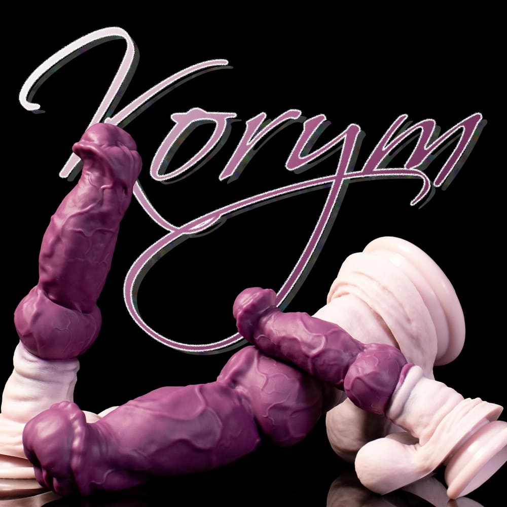 Silicone Knot Dildo -  Fantasy Anal Dildo - 3 Sizes