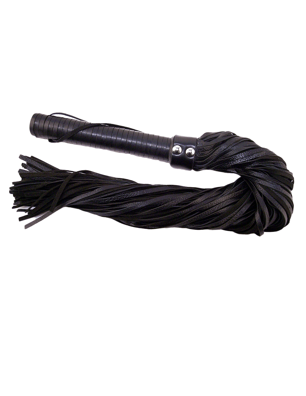 Rouge Long Leather Flogger - Xoxomoving