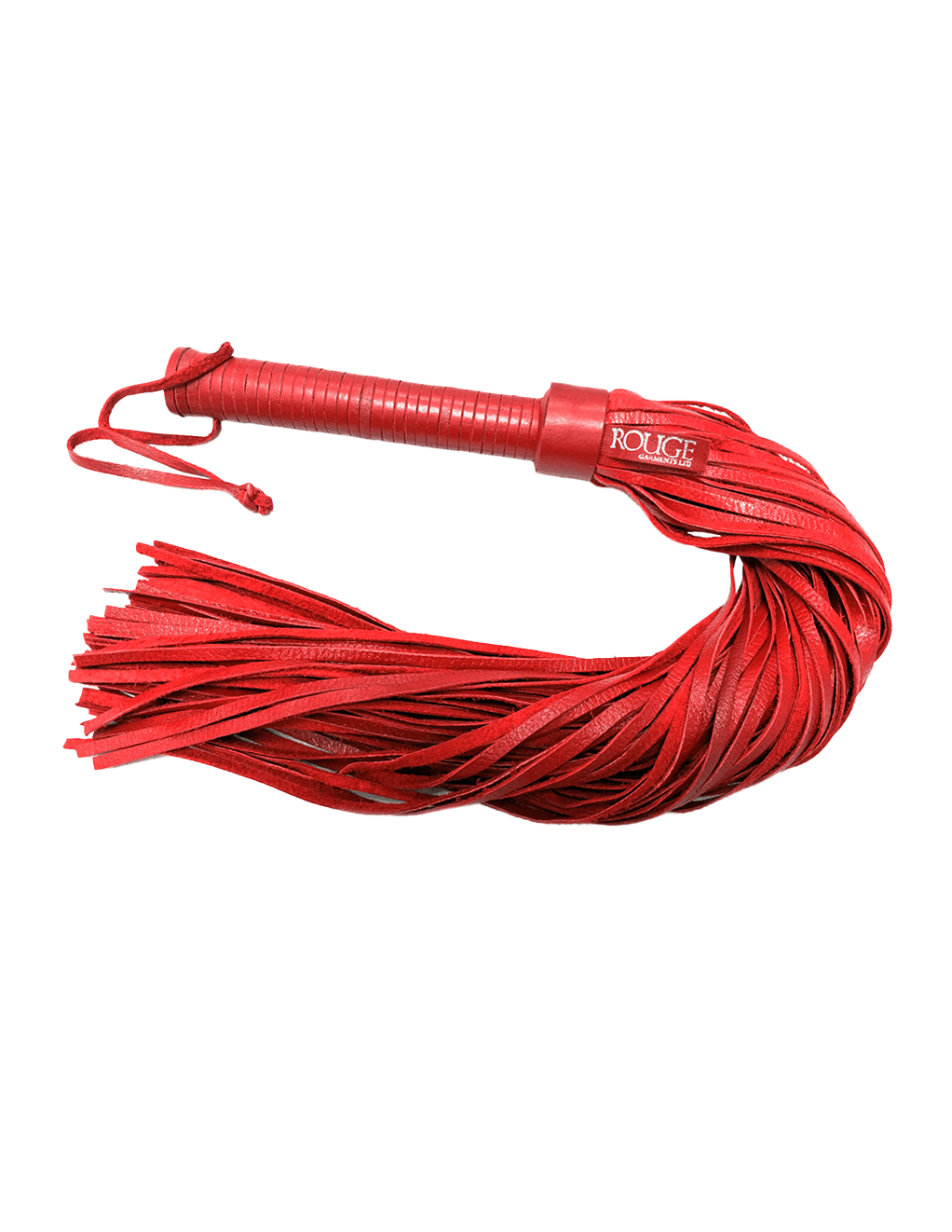 Rouge Long Leather Flogger - Xoxomoving