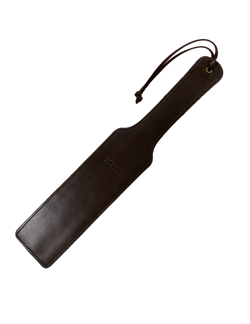 Rouge Long Leather Paddle - Xoxomoving