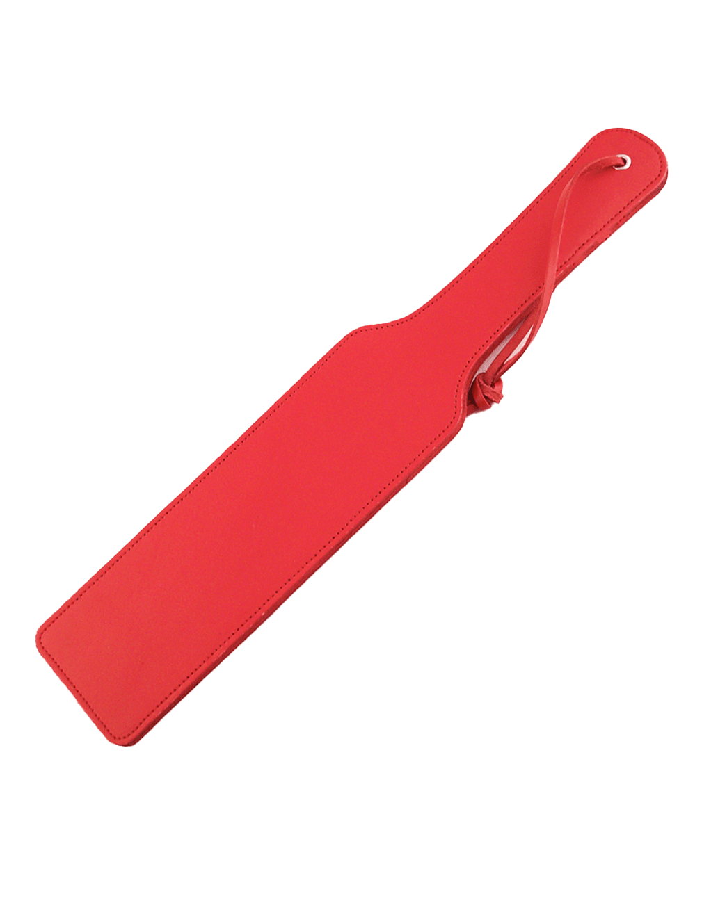 Rouge Long Leather Paddle - Xoxomoving