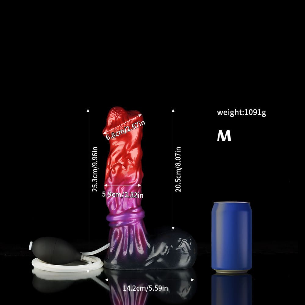 Lords - Centaur Dildo - Silicone Ejaculating Fantasy Dildo