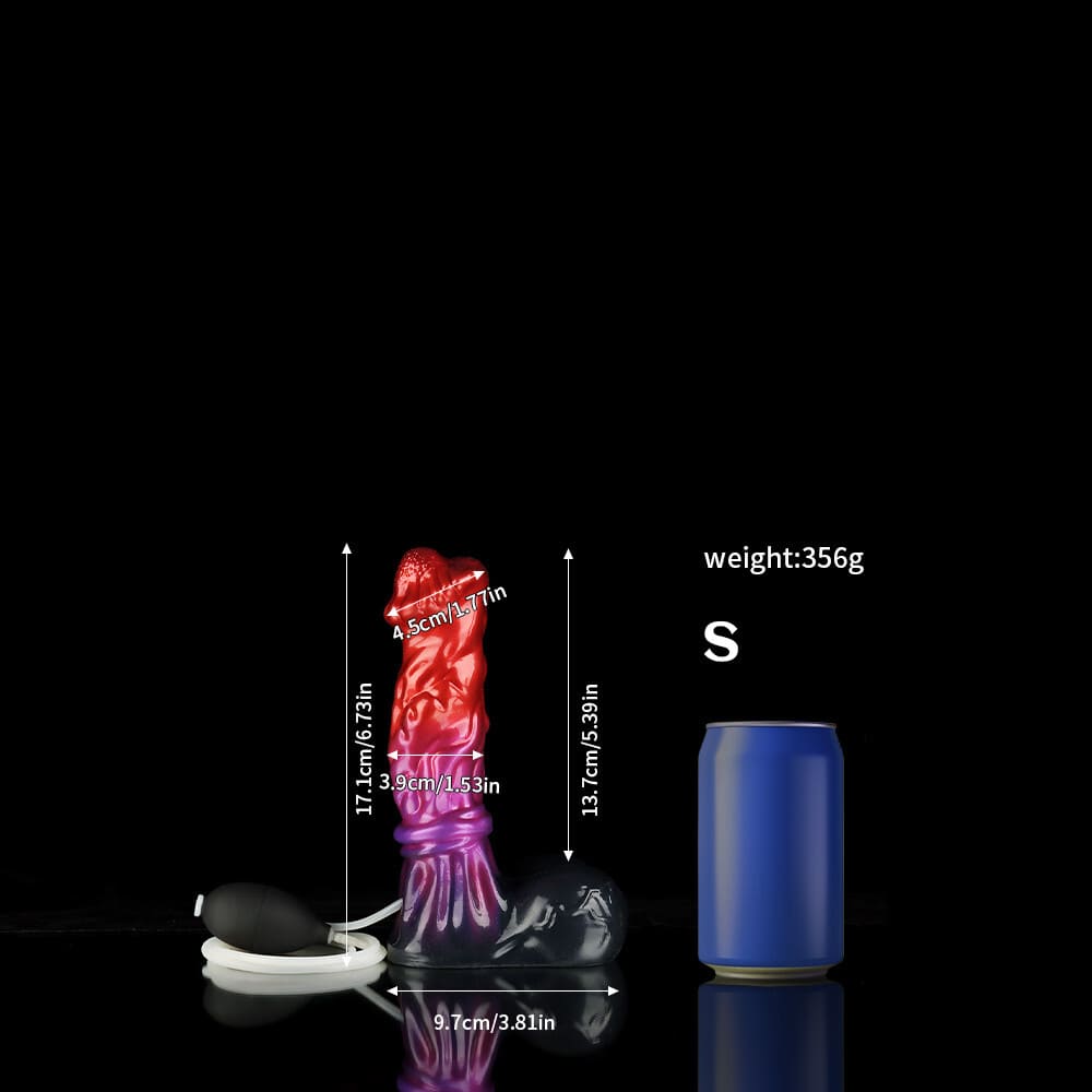 Lords - Centaur Dildo - Silicone Ejaculating Fantasy Dildo