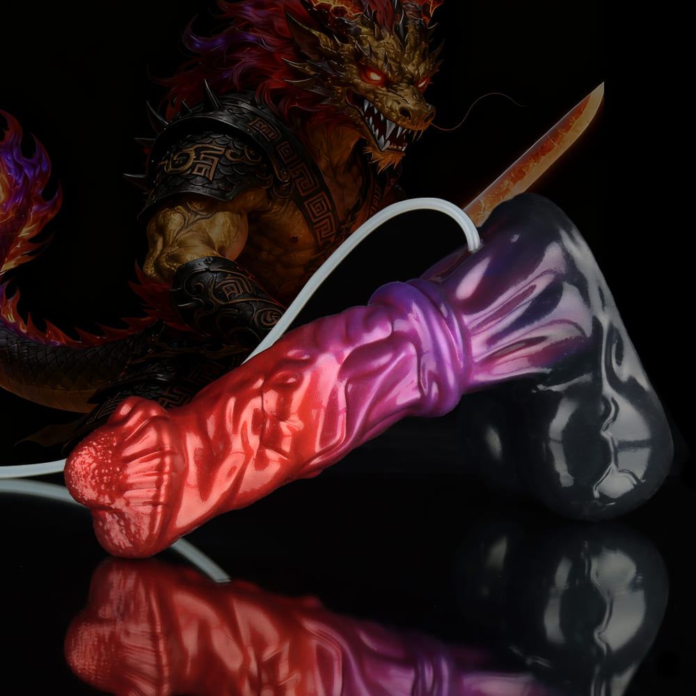 Lords - Centaur Dildo - Silicone Ejaculating Fantasy Dildo