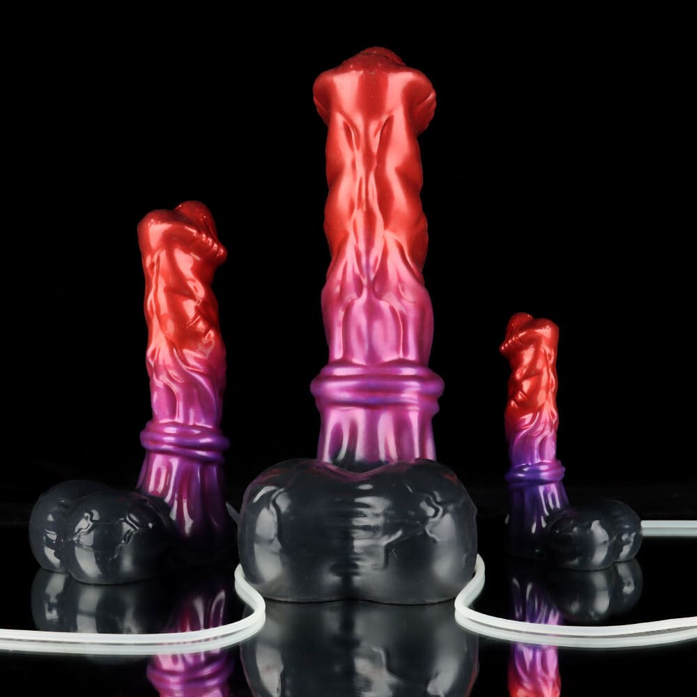 Lords - Centaur Dildo - Silicone Ejaculating Fantasy Dildo