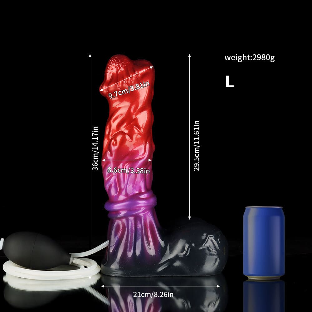 Lords - Centaur Dildo - Silicone Ejaculating Fantasy Dildo