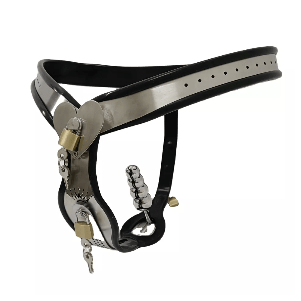 Ceinture de chasteté Love Plug