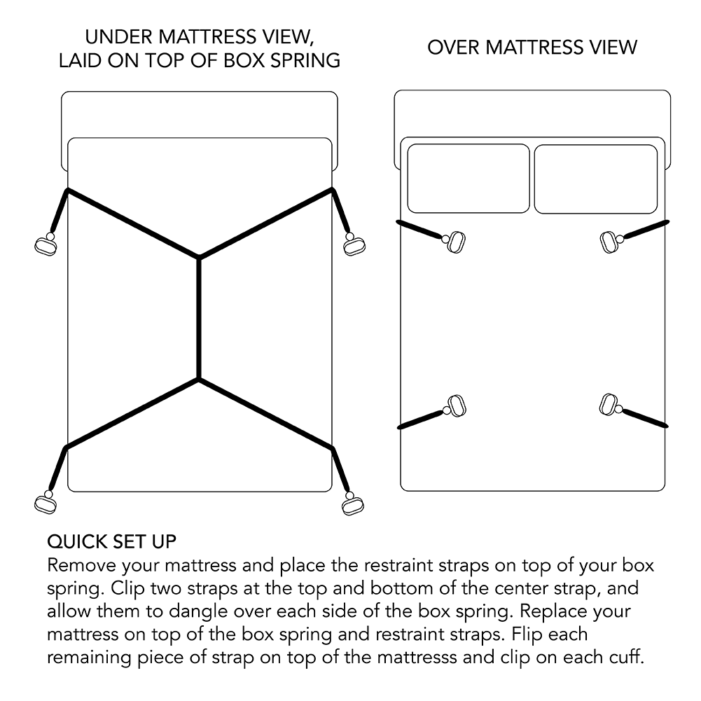 The Ultimate Bed Bondage System - Xoxomoving