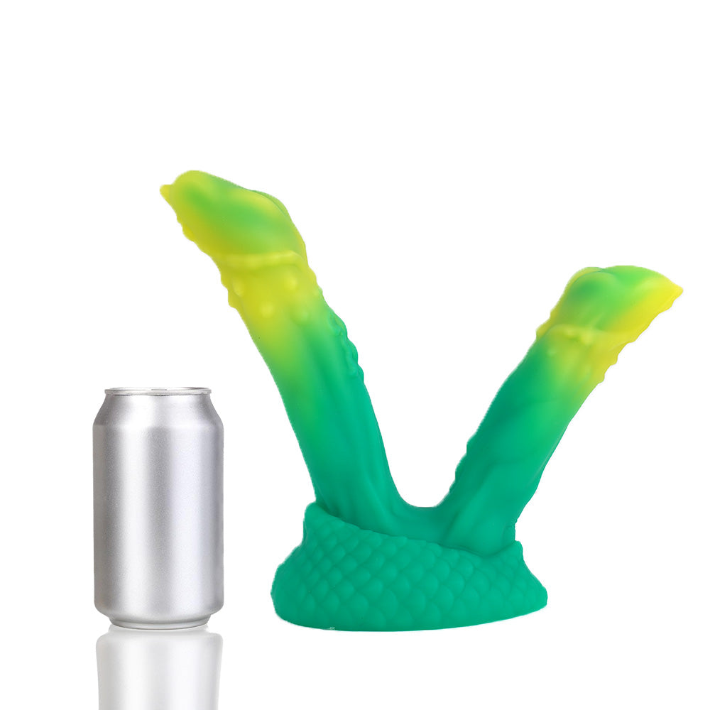 Double-Ended Fantasy Dragon Dildo for Dual Stimulation & Roleplay Xoxomoving