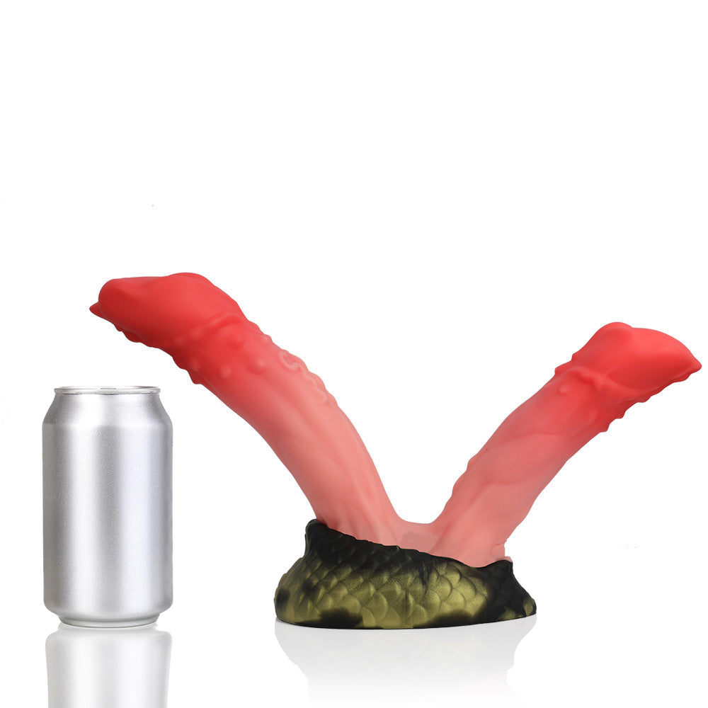 Double-Ended Fantasy Dragon Dildo for Dual Stimulation & Roleplay Xoxomoving