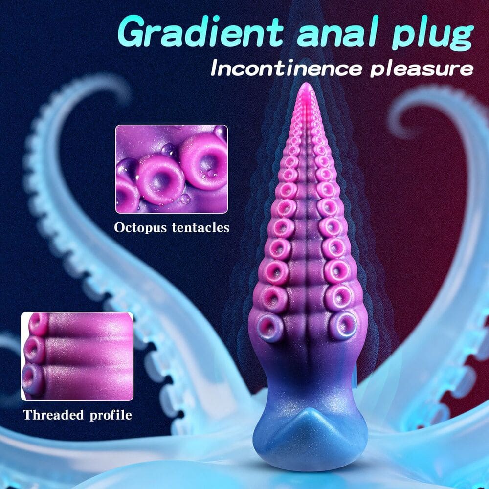 Maelstrom - Fantasy Tentacle Anal Plug