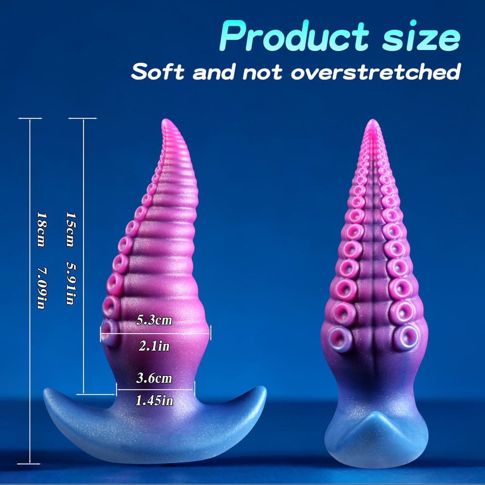 Maelstrom - Fantasy Tentacle Anal Plug