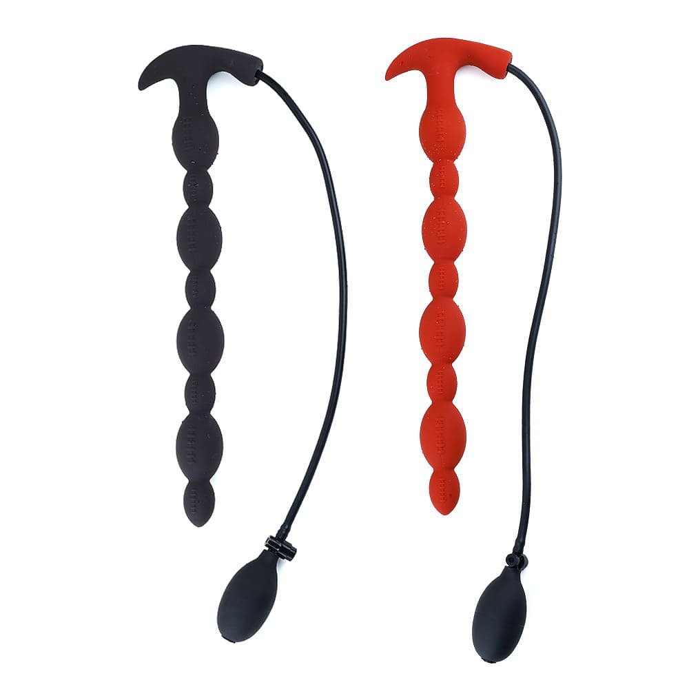 The Gauntlet - Inflatable Anal Beads - Long Anal Toy