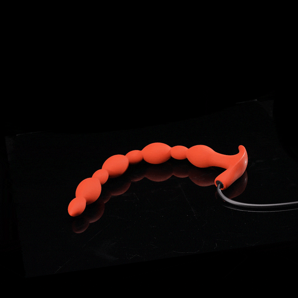 The Gauntlet - Inflatable Anal Beads - Long Anal Toy