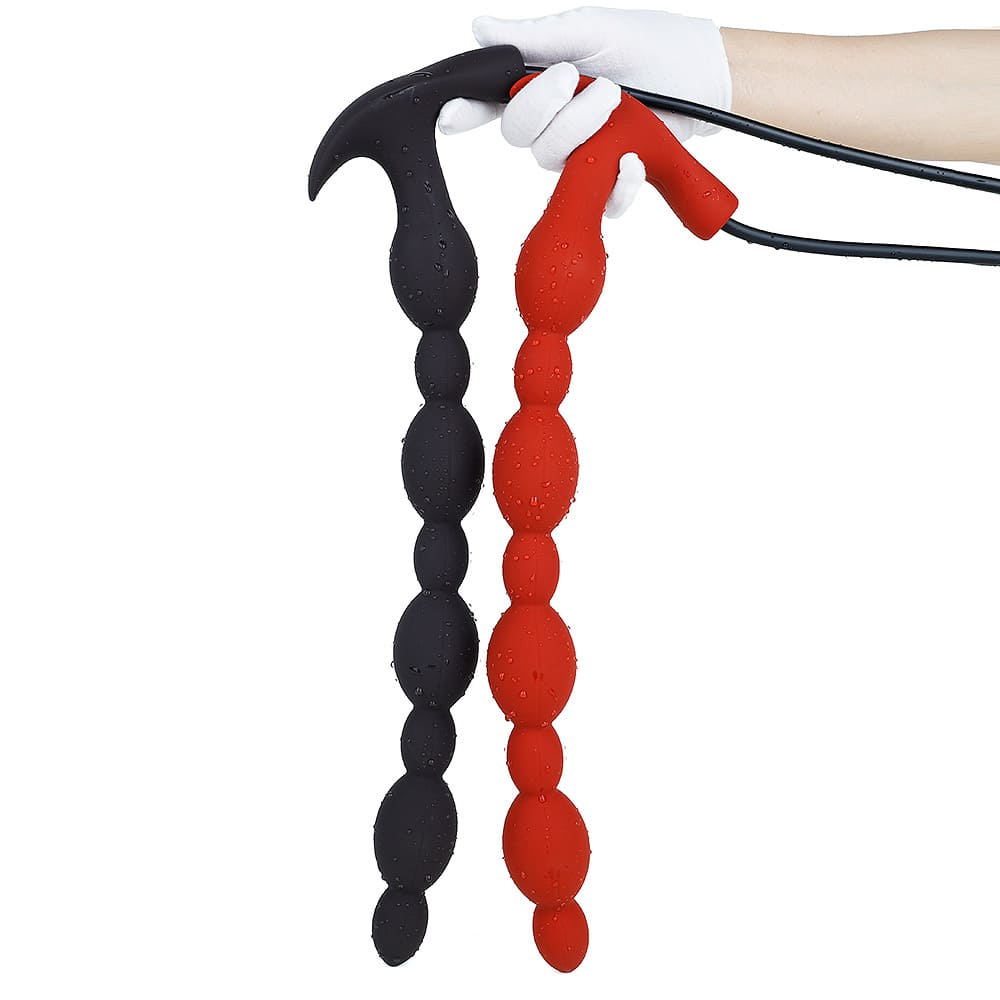 The Gauntlet - Inflatable Anal Beads - Long Anal Toy