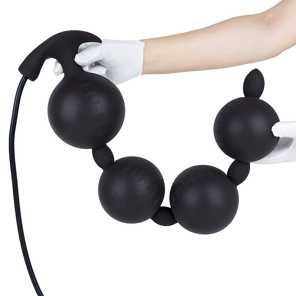 The Gauntlet - Inflatable Anal Beads - Long Anal Toy