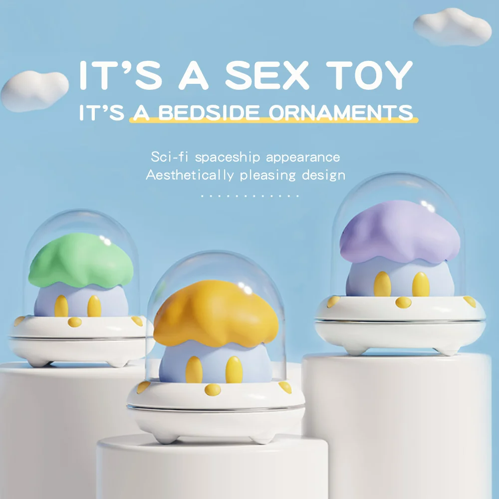 Xoxomoving- Mushroom Sucking Sex Toys for Women Pleasure 12 Vibration Modes