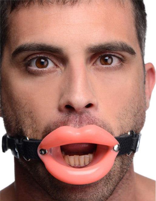 Master Series Sissy Mouth Gag - Xoxomoving