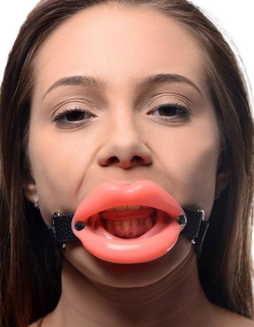 Master Series Sissy Mouth Gag - Xoxomoving