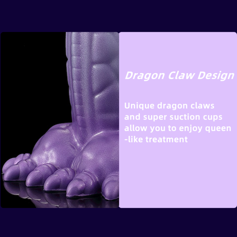 8.46 Inch Monster Dildo - Fantasy Dildo - Dragon Dildo - 2 Sizes Xoxomoving