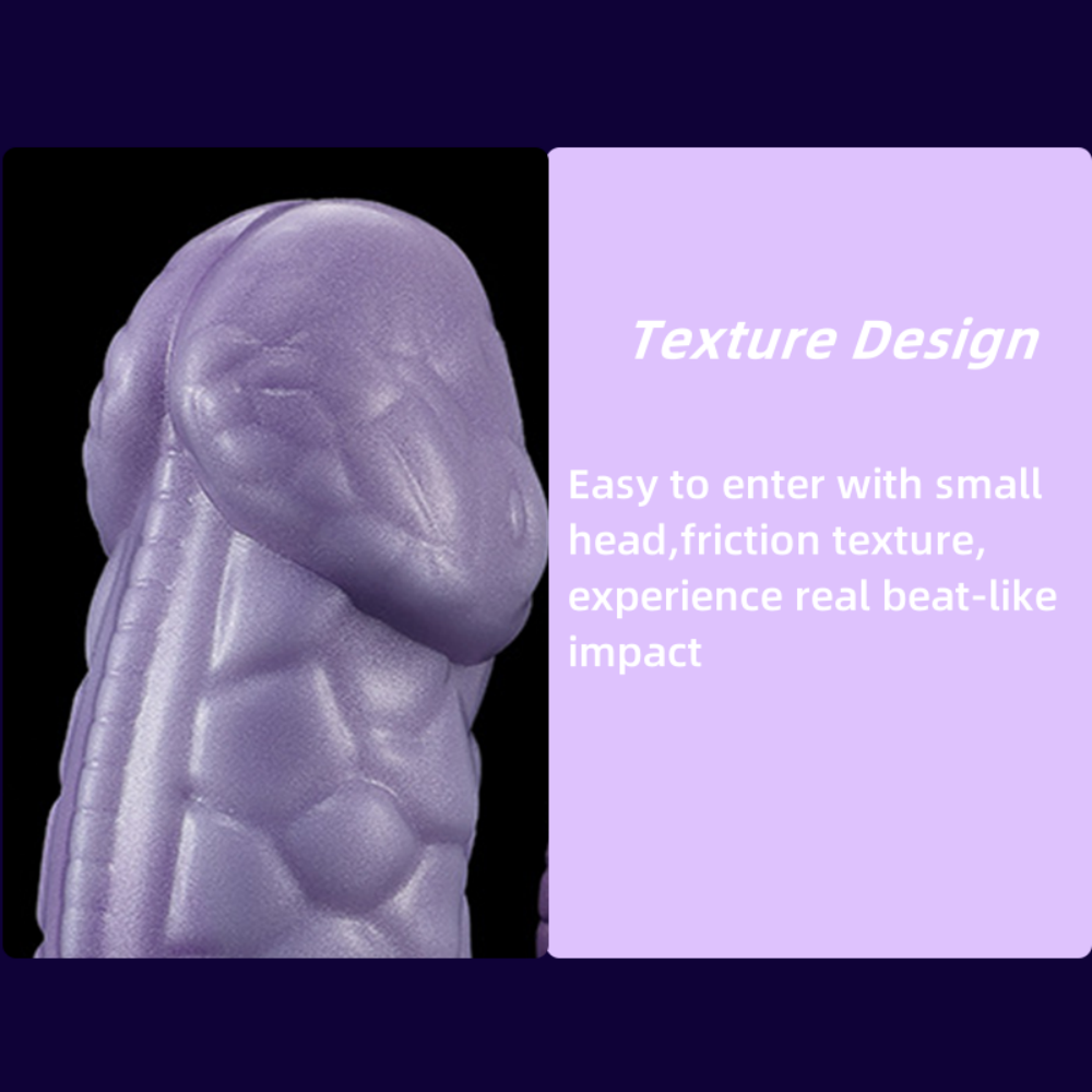 8.46 Inch Monster Dildo - Fantasy Dildo - Dragon Dildo - 2 Sizes Xoxomoving