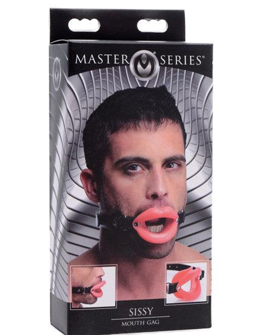 Master Series Sissy Mouth Gag - Xoxomoving