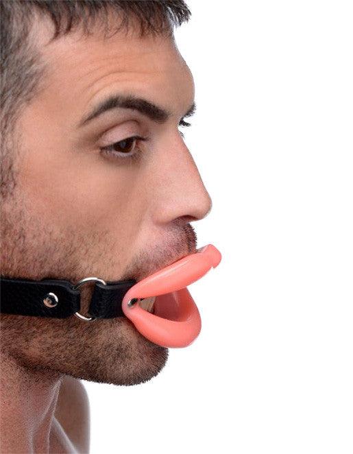 Master Series Sissy Mouth Gag - Xoxomoving