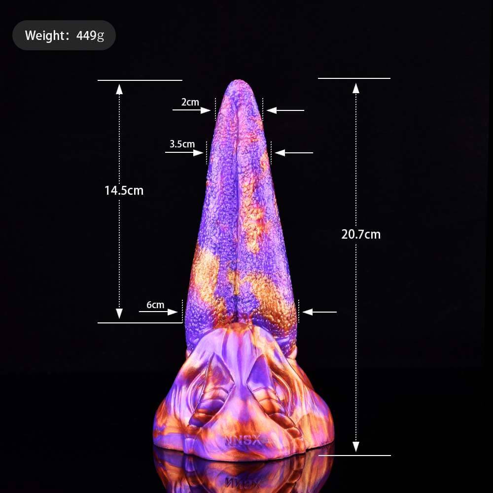 Banshee Tongue Dildo Premium Silicone Mythical Fantasy Toy Xoxomoving