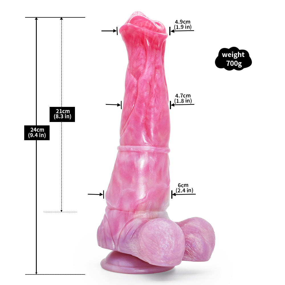 Horse Dildo Premium Silicone Mythical Beast Fantasy Toy Xoxomoving