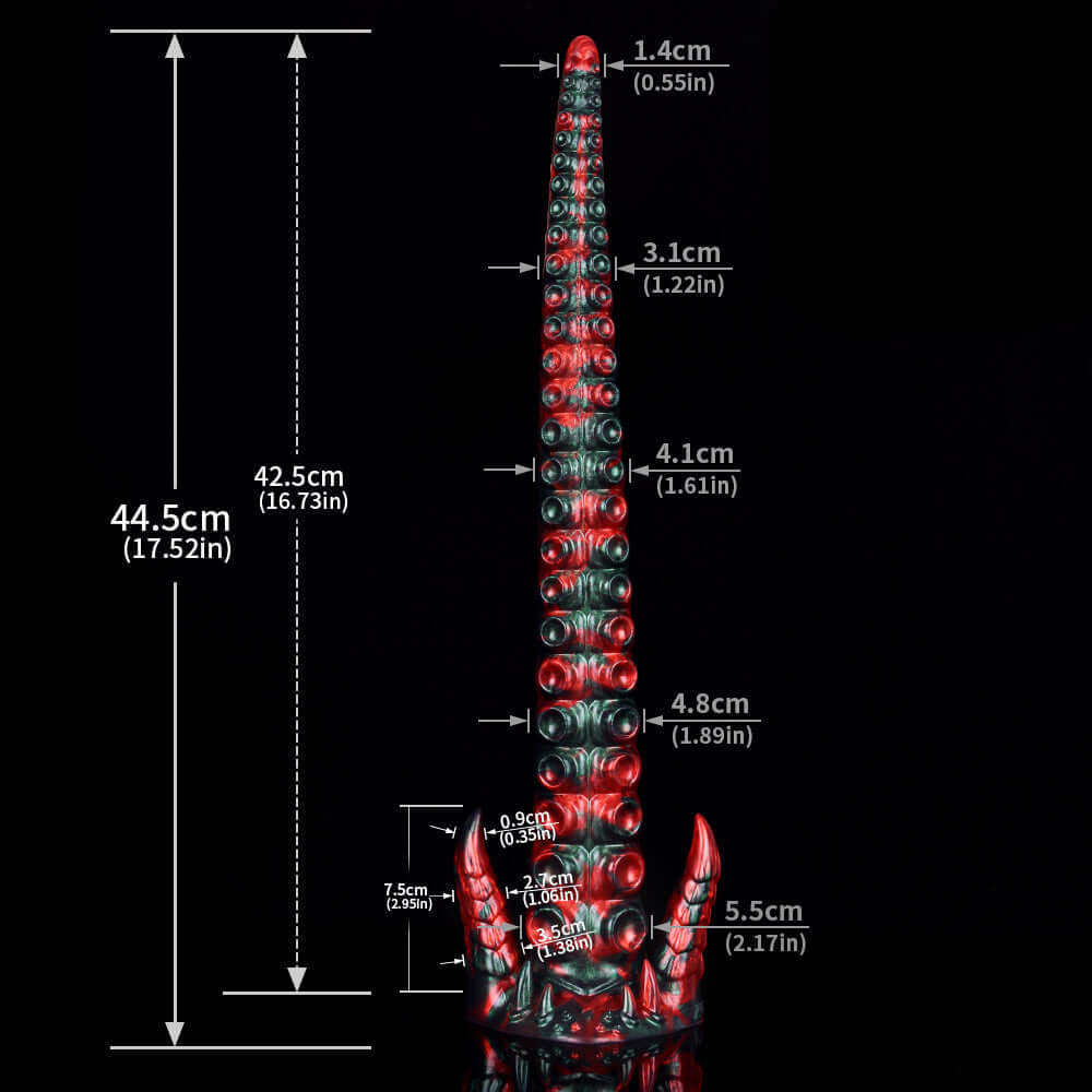 Tarḫunz Colossal Tentacle Dildo Xoxomoving