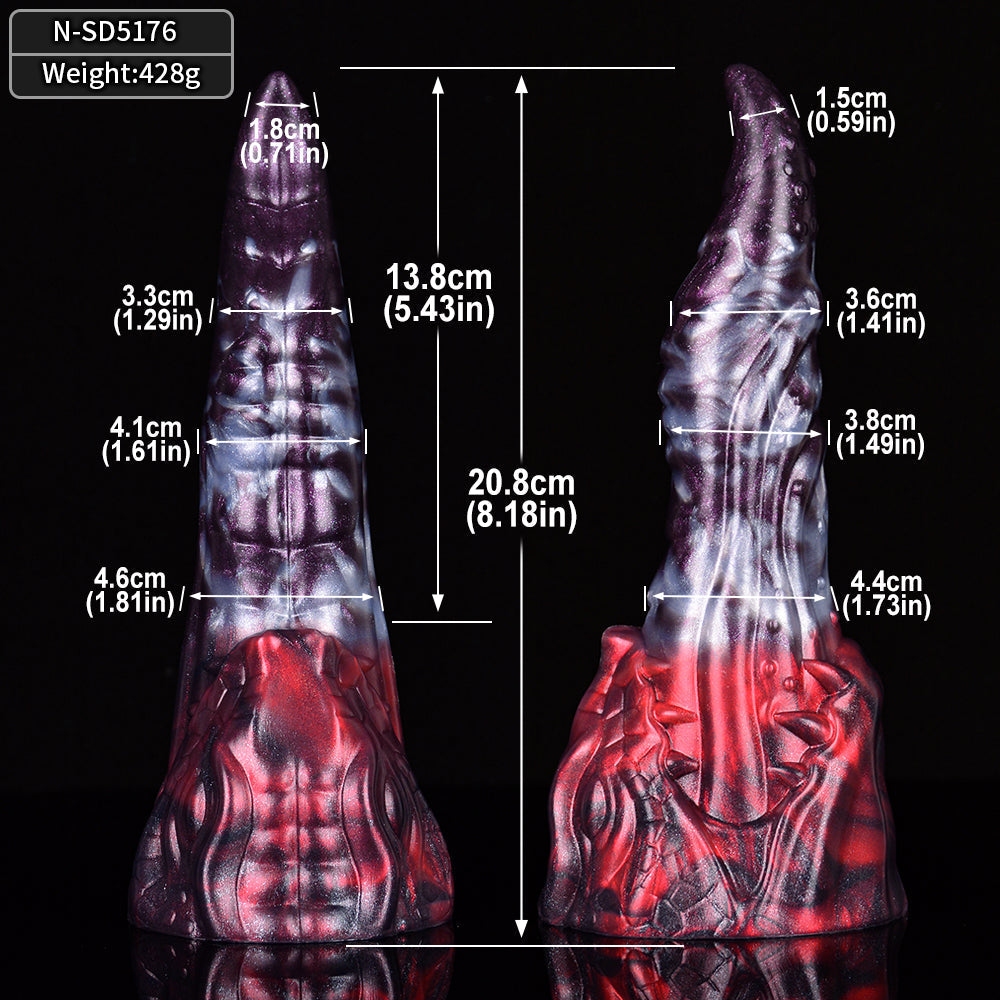 Kaliya Dildo Premium Silicone Serpent Fantasy Toy Xoxomoving