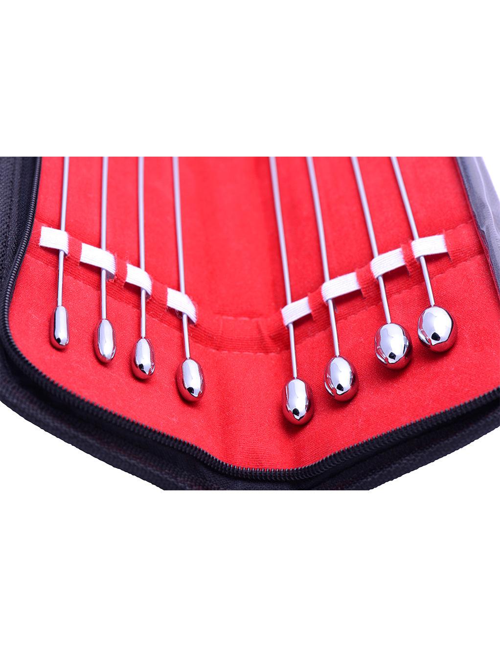 XR Brands Rosebud Urethral Sounds Kit - Xoxomoving